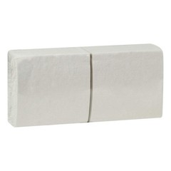GRAINGER 39M981 Dry Wipe,11-3/4″ x 12-1/2″,White,PK12 39M981