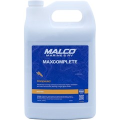 Malco Maxcomplete Compound 1 Gallon Cutting Marine Rv Polishing