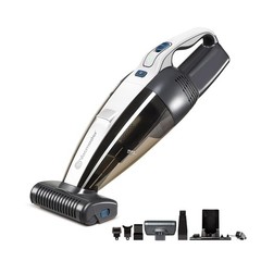 Vacmaster Pet Hair Cordless Hand Vacuum Motorized Nozzle 2-Speeds Led Light For