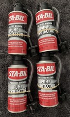 4 PACK*Pressure Washer Pump Protector Pistons Seal Saver Anti-Freeze STA-BIL 4oZ