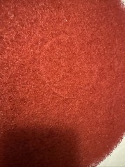 3M Red Buffer Pad 5100, 12″ Floor Buffer, Machine Use