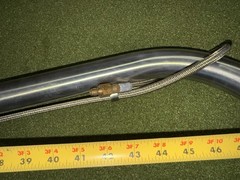 CARPET Cleaner EXTRACTOR UPHOLSTERY WAND STAINLESS STEEL commercial grade 58″L