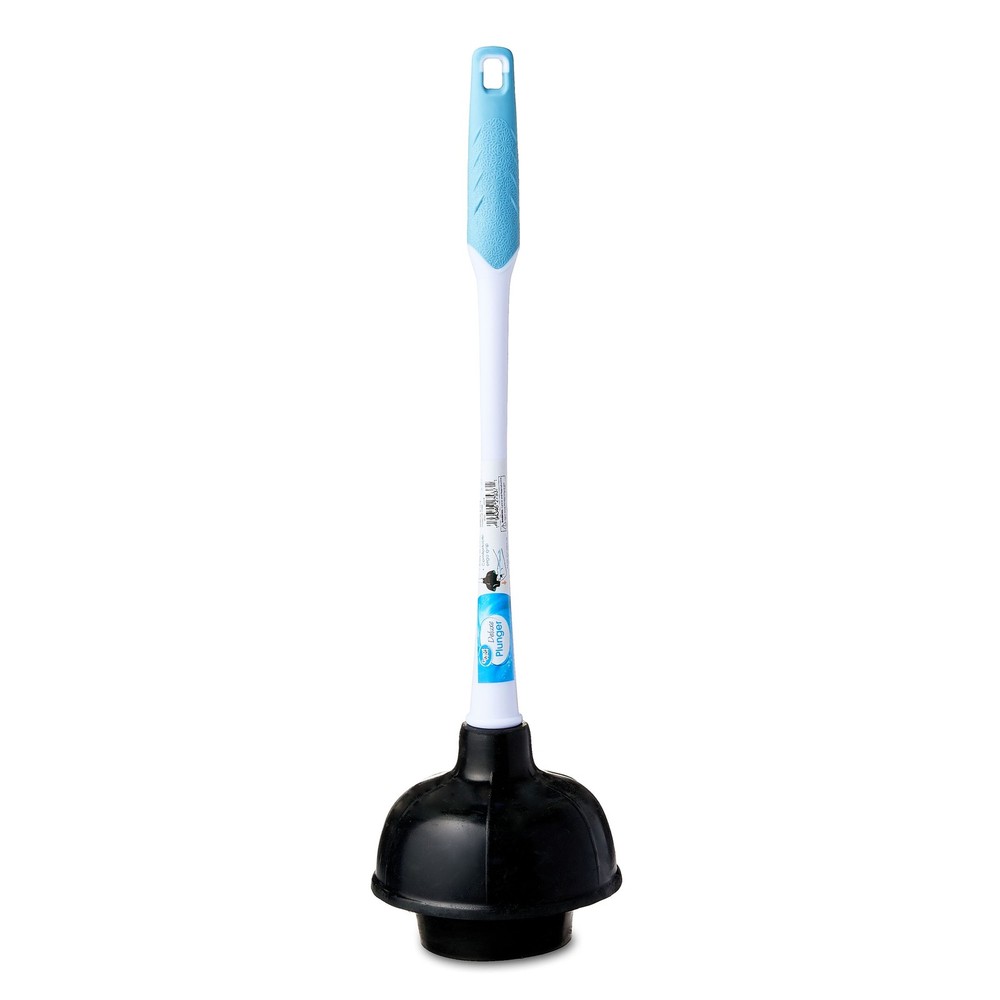Great Value Deluxe Toilet Plunger 16″ Ergonomic Plastic Handle
