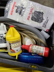 Rotovac CFX Continuous Flow Extractor, Power Wand, & More