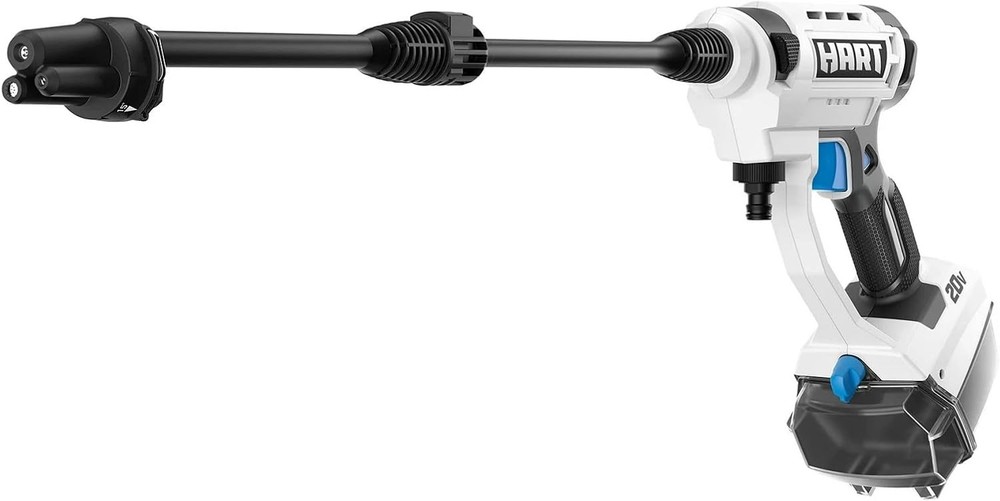 HART 20-Volt Cordless Pressurized Vehicle Cleaner Portable Cleaning