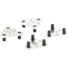 Four-Triangle (12 Flints) Replacement Flints – 27 Each FOR-86104