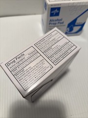 2 Box Medline-Alcohol 200 Prep Pads-Sterile 2-Ply Medium-MDS090735 (400 Total)