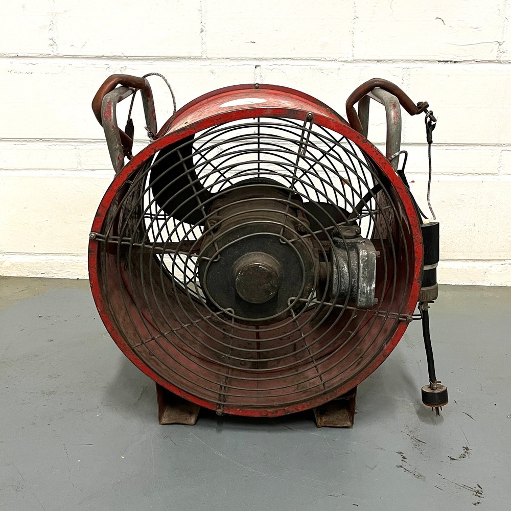 SuperVac Electric 110v Smoke Ejector Industrial Fan