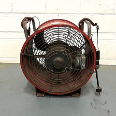 SuperVac Electric 110v Smoke Ejector Industrial Fan