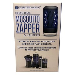 Skeeter Hawk Rechargeable Personal Mosquito Zapper & Lantern New Sealed