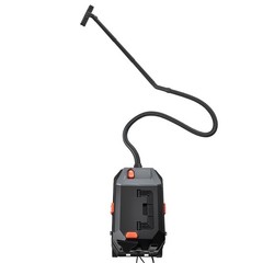 11 Gallon Wet Dry Shop Vacuum, 5.5 HP Portable with Self – Cleaning, 1350W, 20ft