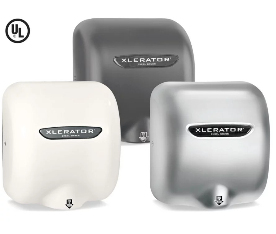 NEW Excel XLERATOR XL-GR Hand Dryer Graphite 110-120V Commercial Restroom