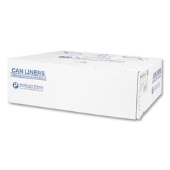 Inteplast Group S434822K 150-Pc/CT 60 gal 43 in. x 48 in. Can Liners – BLK New