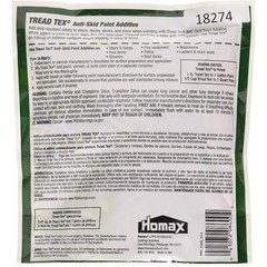 Homax 8600-6 Tread-Tex Anti-Skid Paint Additive 16 oz. (Pack of 6)