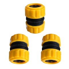 FUATY Garden Hose Repair Kit 3/4″ or 5/8″ Water 0.75 Inch, Orange