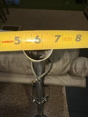 CARPET Cleaner EXTRACTOR UPHOLSTERY WAND STAINLESS STEEL commercial grade 58″L