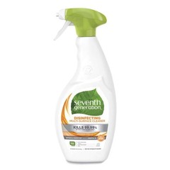 Seventh Generation Disinfectant Cleaner 26oz 6Pk Lemongrass SEV22810