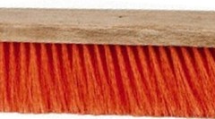 PRO SOURCE Safety Orange Push Broom Head: 36″ Wide, Handle Sold Separately
