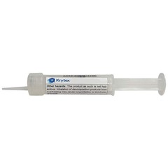 KRYTOX 1514 Vacuum Pump Lubricant,14oz,Syringe,2 SAE 35RP87