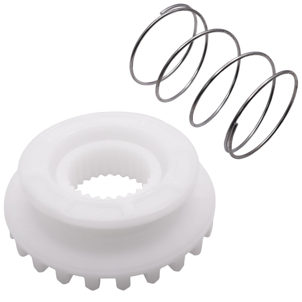 WH05X24185 Washing Machine Clutch + WH01X24434 Washer Spring White+Silver