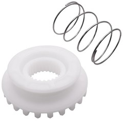 WH05X24185 Washing Machine Clutch + WH01X24434 Washer Spring White+Silver