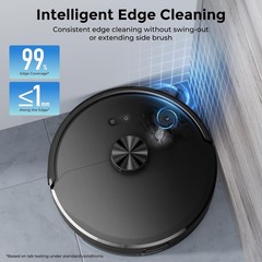 Kilgone Robot Vacuum And Mop Self-Emptying 6000Pa No-Tangle Suction Lidar