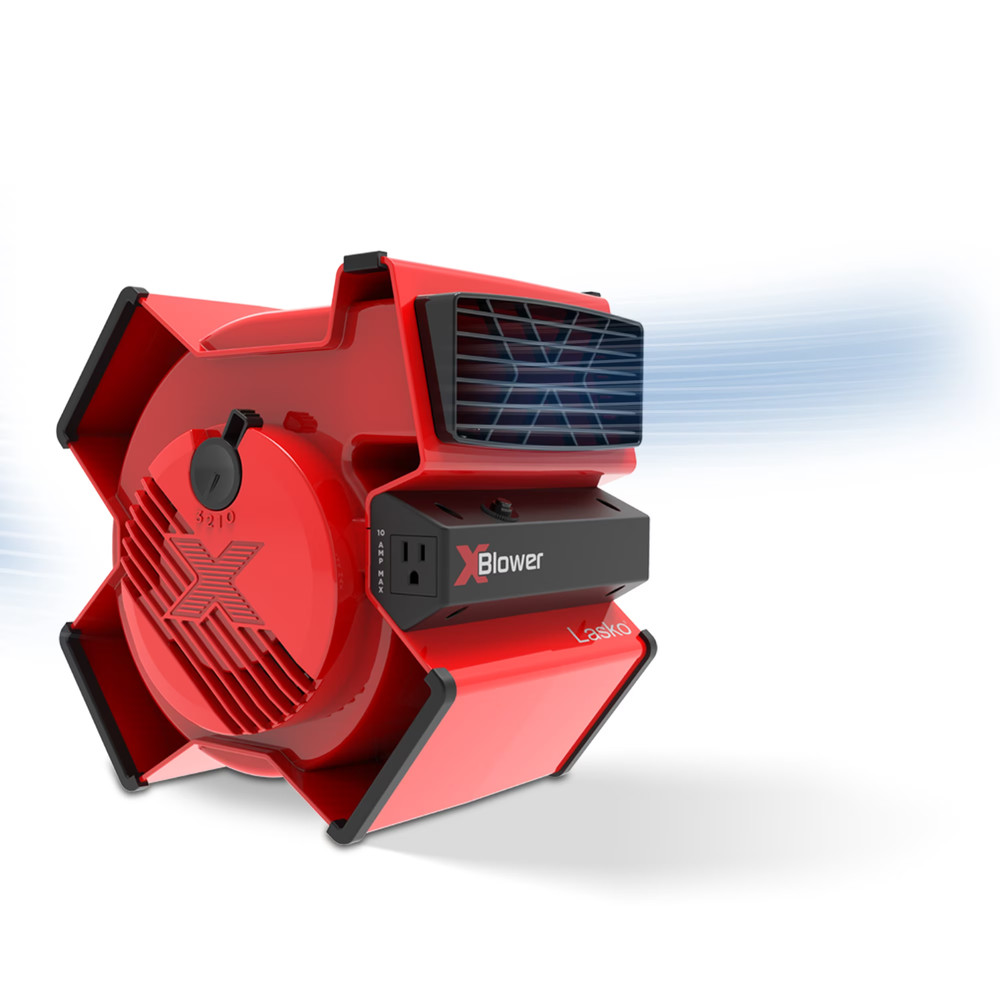 Lasko X12900 X-Blower 11″ High Velocity Air Mover Utility Blower Fan Floor Dryer