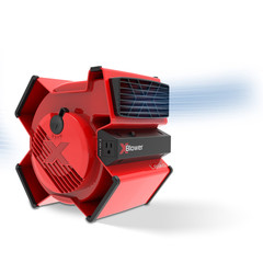 Lasko X12900 X-Blower 11″ High Velocity Air Mover Utility Blower Fan Floor Dryer