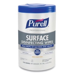 EXPIRED 12/2024 – PURELL Professional Surface Wipes, 7″x 8″ Wipes (Pack of 6)