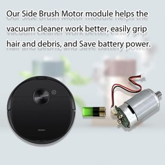 S Ytaland Ytaland Replacement Main Roller Brush Motor For Ecovacs Deebot N79S