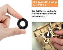 34262 Seal Kit for CAT Pumps 66DX 6DX Pressure Washer Pump 66DX30G1I 6DX40G1I