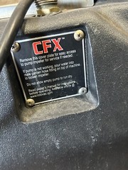 Rotovac 360i and cfx continuous flow extractor For grout and carpet cleaning