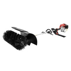 52cc Handheld Gas Power Broom Walk Behind Sweeper 2.3hp High Performance Cleaner