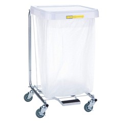 R&B WIRE PRODUCTS INC. 692/32 Hamper Frame,32 in H,White 21EP71