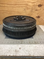 Lot 3 430034 Minuteman Rotary Floor Scrubber Brushes 16” Blue Black Gray Nylon
