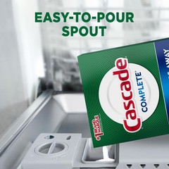 Cascade Complete Powder Dishwasher Detergent, 75 Ounce (Pack of 1), White