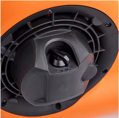 RIDGID 1625 CFM 3-Speed Portable Blower Fan Air Mover with Collapsible Handle