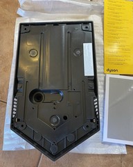 NEW! Dyson HU02 Airblade V Hand Dryer 100-120v Nickel Open Box Unused