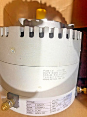 Tennant 1200569 24-72V DC Drive Motor 9.42HP 3300RPM 100ADC Open GD New OEM