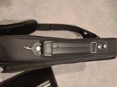 Kensington 62560 15.75 x 3 x 13.5 Simply Portable 30 Laptop Case – Black New