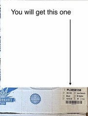 Performance Plus™ Low Density Can Liner – 38 x 58, 1.5 EQ mil, 60 Gal PL385815B