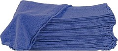 50 Pieces Blue Shop Towels Large 12×14 Cleaning Rags, Fast Free Shipping A Grade