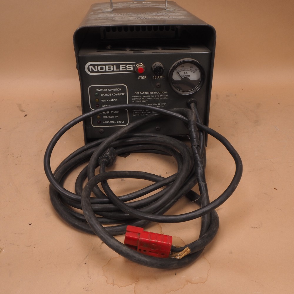 Nobles Tennant 24V 130997 10A Analog Industrial Battery Charger