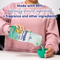 Snuggle SuperFresh In Wash Scent Booster, 21 1 Count (Pack of 4), Super Fresh