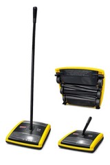 Rubbermaid Commercial 421588BLA 44 in. Brushless Mechanical Sweeper – BK/YL New