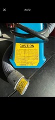 Hydro-Force PureMist Wet Fogger Blue Model 2600