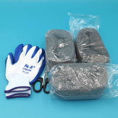 MaPorch Steel Wool Mouse Hole Filler – 3 Pack, 3.2 in x 7.5 ft – Metal Mesh …