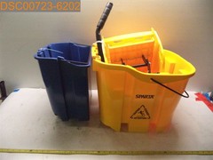 SPARTA 35qt Mop Bucket 9690404 Combo