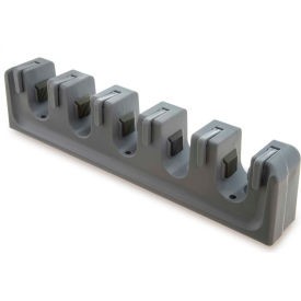 Carlisle Roll ‘N Grip Holder System 18″” 8 Hooks – 4073700 Carlisle Sanitary