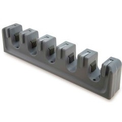 Carlisle Roll ‘N Grip Holder System 18″” 8 Hooks – 4073700 Carlisle Sanitary